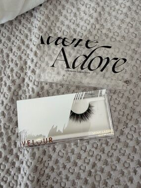 Velour Adore Mink Lashes in Black
